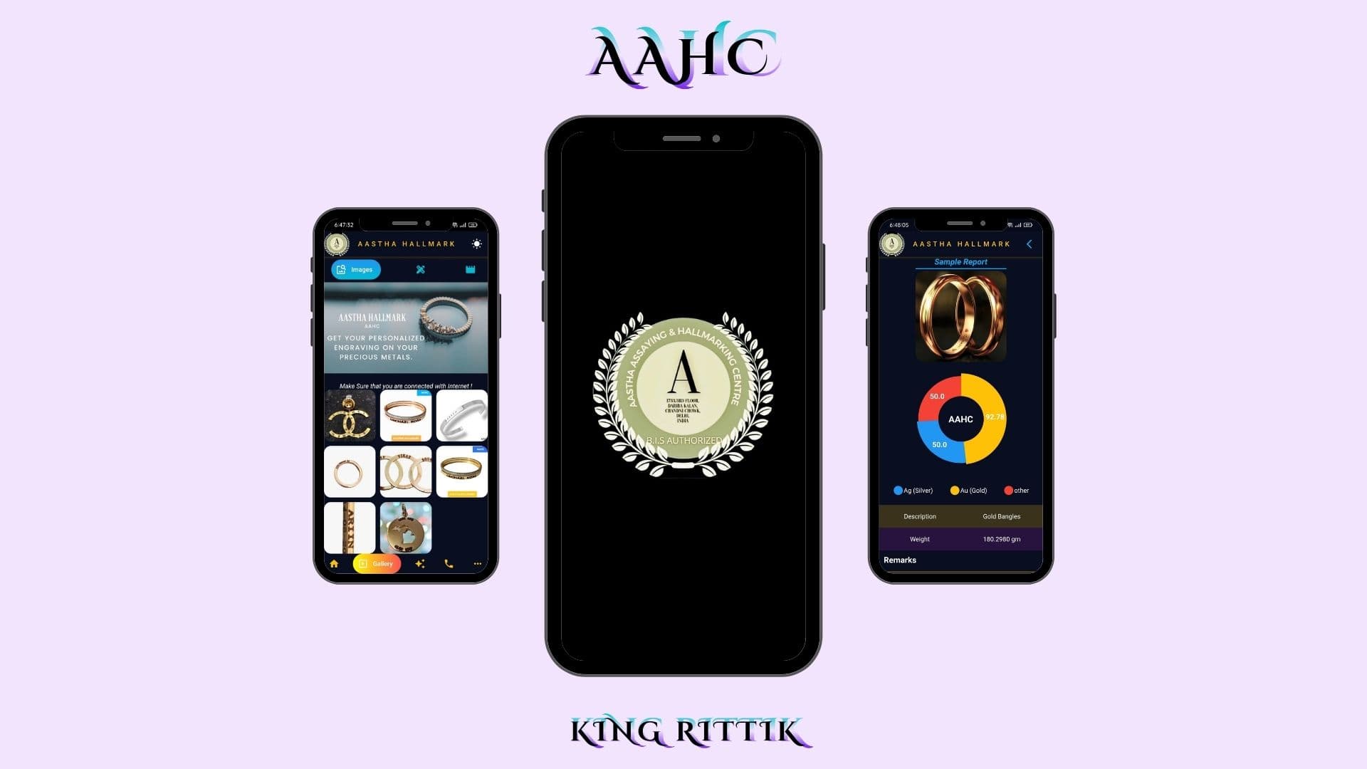 AAHC (Web, iOS & Android)