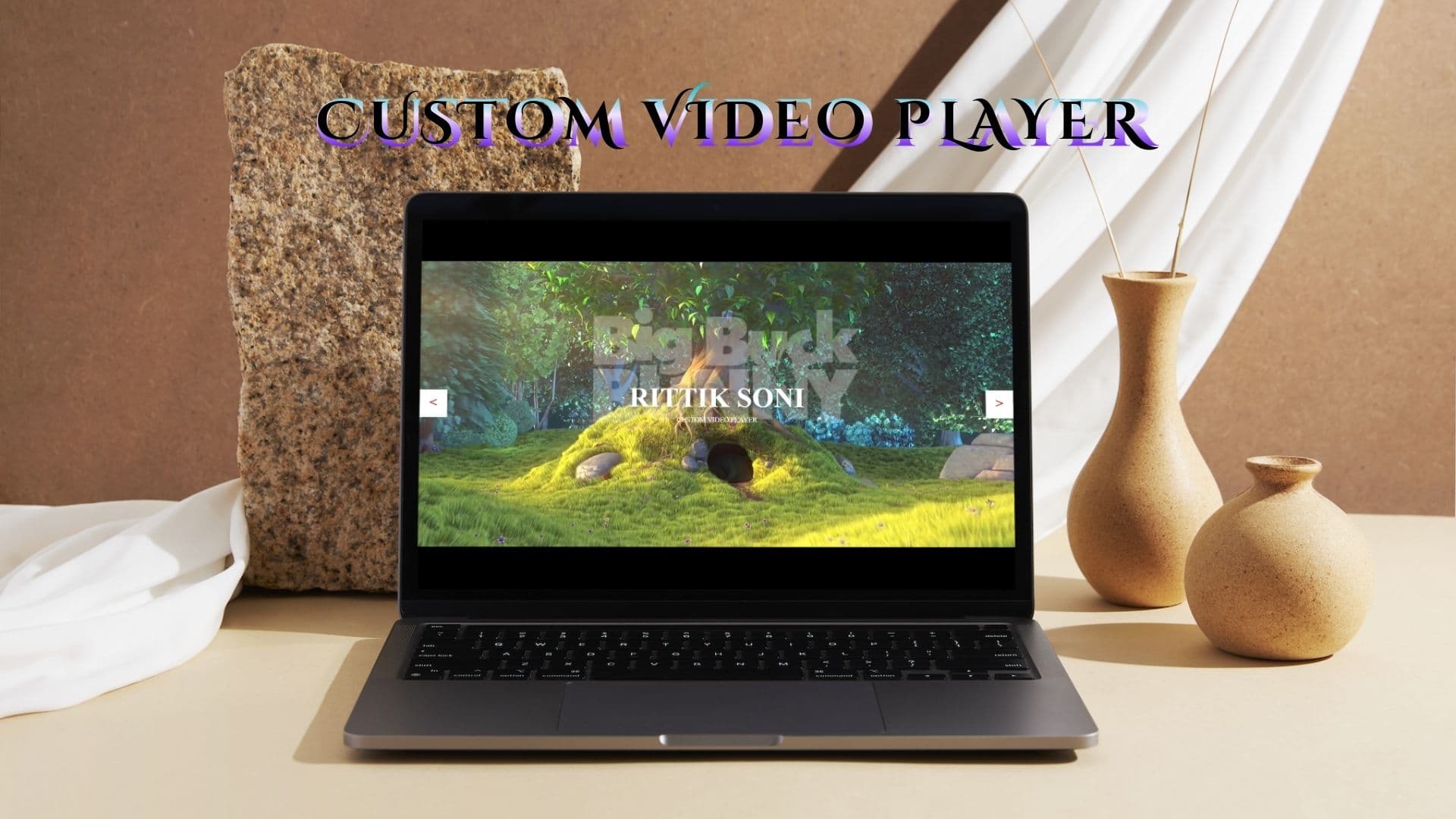 Custom Video player