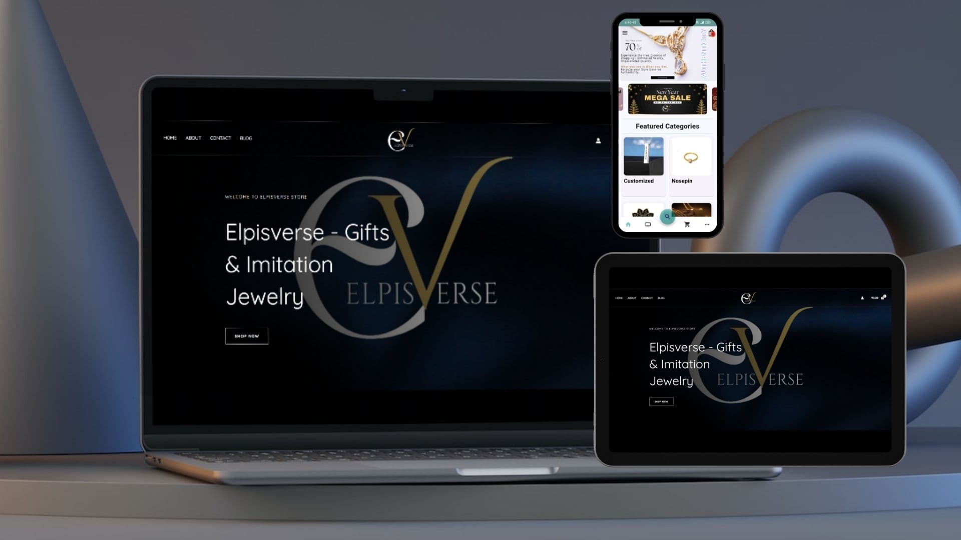 Elpisverse: E-Commerce App