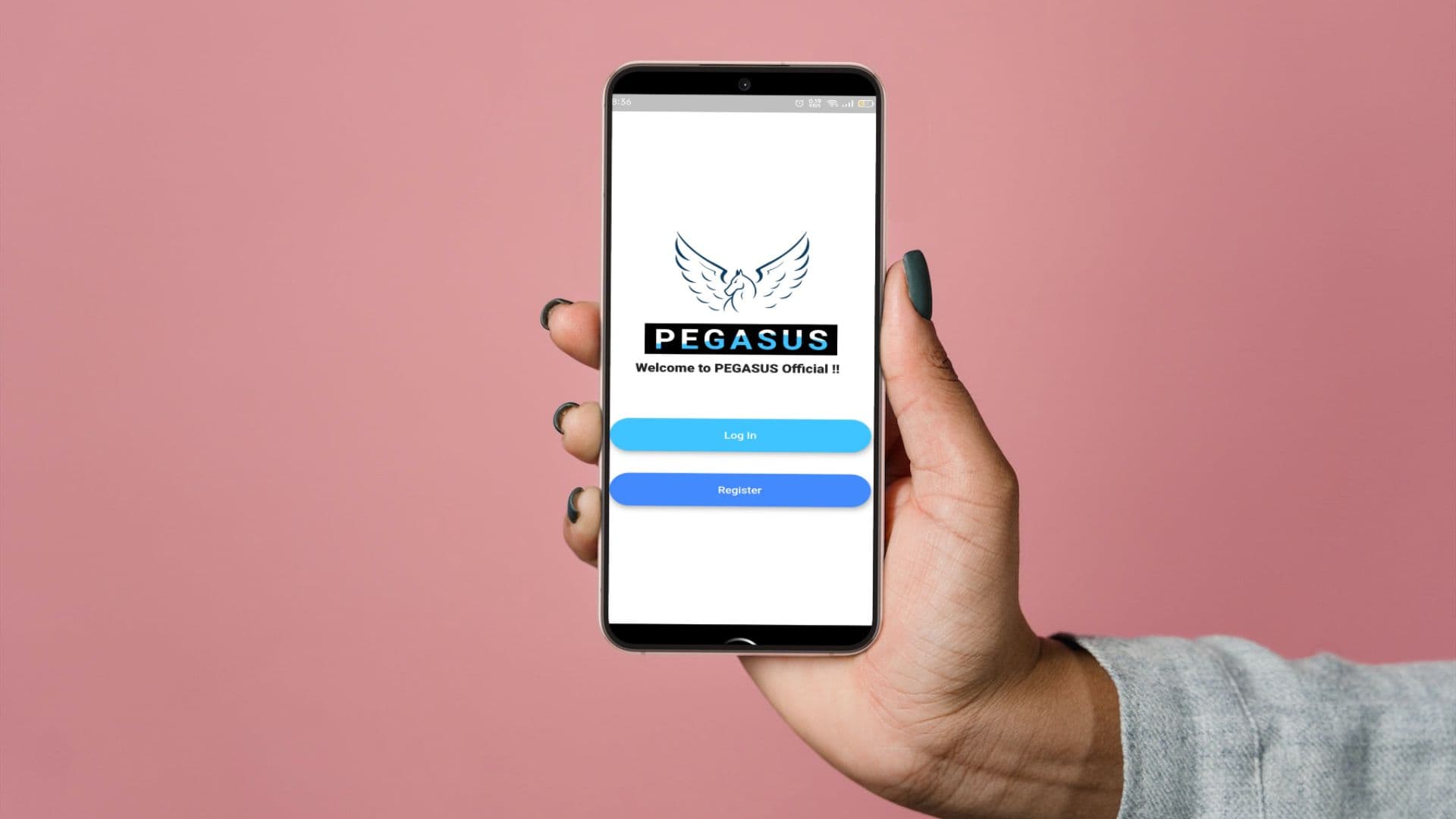 Pegasus Messenger (Web, iOS & Android)